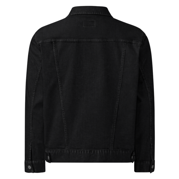 Unisex denim jacket AW - Image 6