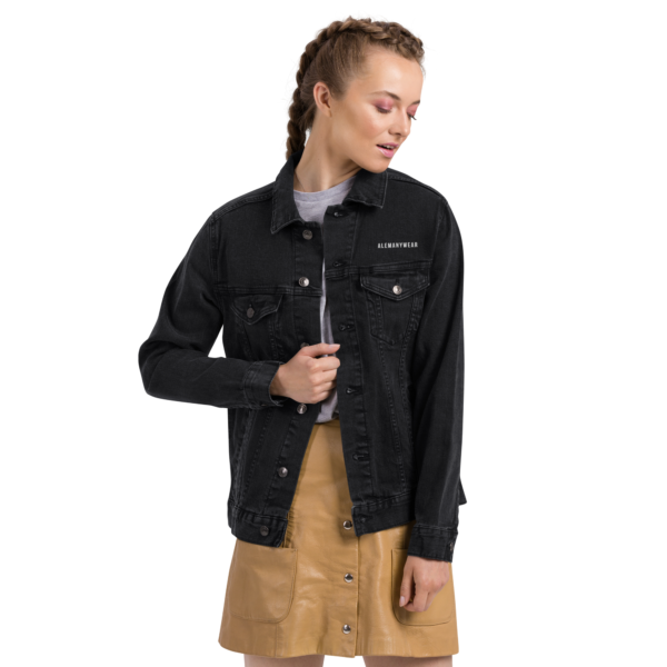 Unisex denim jacket AW - Image 3