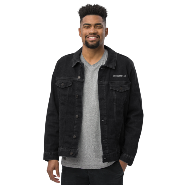 Unisex denim jacket AW - Image 4