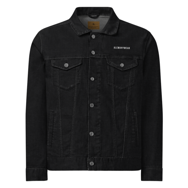 Unisex denim jacket AW - Image 5